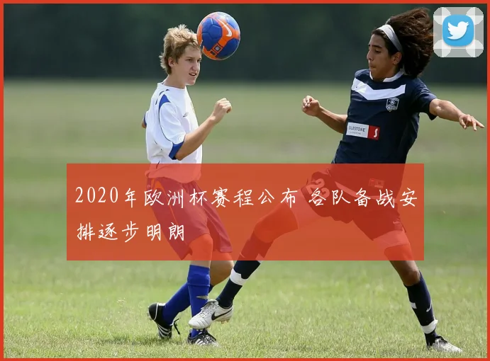 2020年欧洲杯赛程公布 各队备战安排逐步明朗